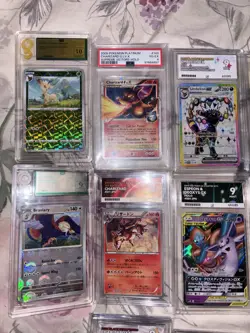 1 X MYSTERY GRADED POKEMON CARD AT RANDOM - Pokemon TCG ace grading - Rare Holo - Image 5