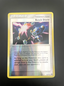 83/99 Bench Shield Uncommon Reverse Holo: Pokemon Trading Card Game PL-04 Arceus - Image 1