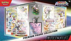 POKEMON TCG Prismatic Evolutions Premium Figure Collection English - Image 1