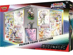 POKEMON TCG Prismatic Evolutions Premium Figure Collection English - Image 2