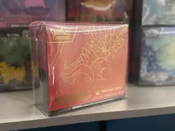 Scarlet and Violet Base Set POKEMON CENTER ELITE TRAINER BOXE PC ETB SEALED - Image 1