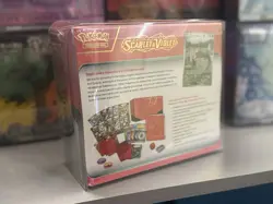 Scarlet and Violet Base Set POKEMON CENTER ELITE TRAINER BOXE PC ETB SEALED - Image 3