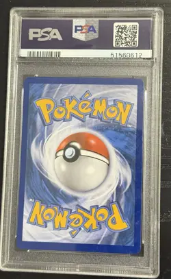 2017 Pokemon Sun & Moon Shining Legends #40 Shining Mew-Holo 40/73 PSA 9 - Image 2