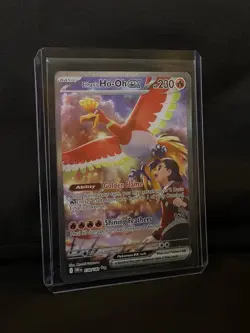 Pokemon TCG Ethan's Ho-Oh EX Sir 230/182 Destined Rivals Mint/Nm Condition - Image 1