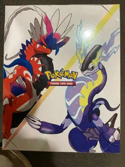 Pokemon TCG Scarlet & Violet Mini Binder Portfolio Display Case- 12 Pack- SEALED - Image 1