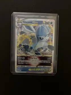 Pokemon TCG - Glaceon VSTAR SWSH197 - Black Star Promo - NM - Image 1