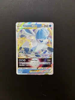 Pokemon TCG - Glaceon VSTAR SWSH197 - Black Star Promo - NM - Image 3
