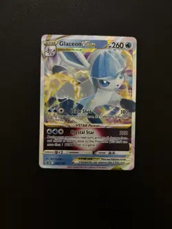 Pokemon TCG - Glaceon VSTAR SWSH197 - Black Star Promo - NM - Image 5