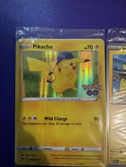 Pikachu SVP 190 028/078 SVP 101 Promo Pokemon SEALED set of 3 - Image 2