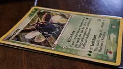 Pokemon TCG Heracross 7/101 EX Hidden Legends Swirl Holo Rare 2004 - Image 3
