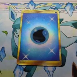 Pokemon TCG Gold Water Energy Crimson Invasion 124/111 NM Condition - Image 1