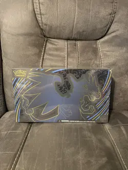 Pokemon TCG Mega Charizard X Ex Ultra-Premium Collection UPC Box - Image 1