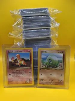 Pokemon TCG Blaine's Charmander Gym Challenge Non Holo lot - Image 3