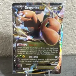 Pokemon Dragonite EX 74/111 XY Furious Fists Ultra Rare Holo Basic 180HP EN - Image 1