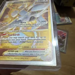 Pokemon Arceus VSTAR Secret Rare Full Art Holo 184/172 Brilliant Stars VSTAR - Image 2