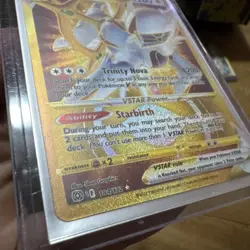 Pokemon Arceus VSTAR Secret Rare Full Art Holo 184/172 Brilliant Stars VSTAR - Image 3