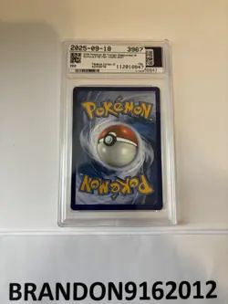 Pokemon Sunflora 169/167 Sv06: Twilight Masquerade Illustration Rare PSA 10 - Image 2