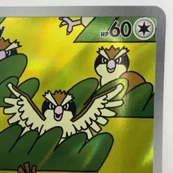 Pidgey 207/197 Pokemon SV03: Obsidian Flames Illustration Rare Holo 2023 - Image 4