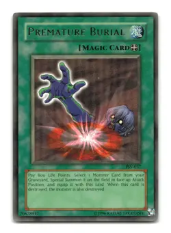 Premature Burial - PSV-037 Ultra Rare - YuGiOh-LP - Image 1