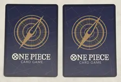 One Piece Buggy Judge Pack Foil Stamped Promo Vol. 5 (2x) Cards ST17-003 English - Image 2