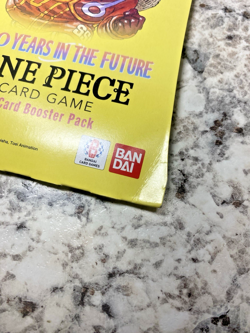 One Piece OP-07 500 Years in the Future Sleeved Booster Pack, English - Image 4