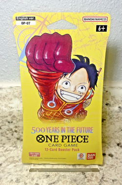 One Piece OP-07 500 Years in the Future Sleeved Booster Pack, English - Image 5