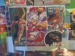 One Piece TCG Learn Together Deck Set Brand New Sealed! - Image 1