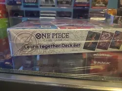 One Piece TCG Learn Together Deck Set Brand New Sealed! - Image 3