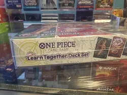One Piece TCG Learn Together Deck Set Brand New Sealed! - Image 4