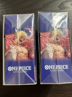 2x One Piece TCG OP-14 The Azure Sea's Seven Double Pack Set Vol. 9 NEW SEALED - Image 2