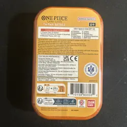 One Piece Tin Pack Set V2 Art Set Of 3 - TS-02 Containing OP-13 & Promos All New - Image 3