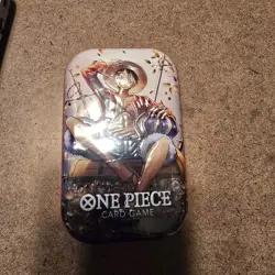 One Piece Tin Pack Set Vol 2 Luffy Promo | Vol. 2 Factory Sealed - IN HAND/US - Image 1