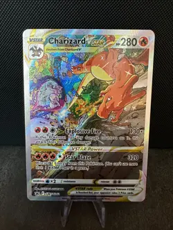 NEAR MINT | Glurak/Charizard Vstar SWSH 262 | English | HOLO Promo | Pokemon TCG - Image 1