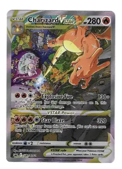 NEAR MINT | Glurak/Charizard Vstar SWSH 262 | English | HOLO Promo | Pokemon TCG - Image 3