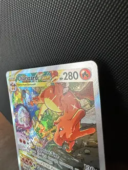 NEAR MINT | Glurak/Charizard Vstar SWSH 262 | English | HOLO Promo | Pokemon TCG - Image 5