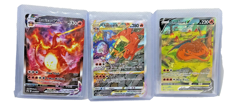 Pokemon TCG Charizard UPC NM Promo Set SWSH260 SWSH261 SWSH262 VMAX VSTAR V - Image 1