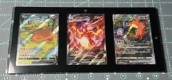 Pokemon TCG Charizard UPC Promo Set SWSH260 SWSH261 SWSH262 VMAX VSTAR V NM - Image 1