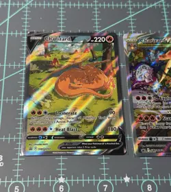Pokemon TCG Charizard UPC Promo Set SWSH260 SWSH261 SWSH262 VMAX VSTAR V NM - Image 2