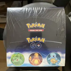 Pokemon Go TCG Pin Collection Box Display Factory Sealed Set of 6 Pin Boxes B4 - Image 1