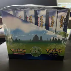 Pokemon Go TCG Pin Collection Box Display Factory Sealed Set of 6 Pin Boxes B4 - Image 3
