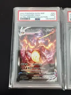 Lot Of 3 PSA 9 Pokemon Cards - Image 2