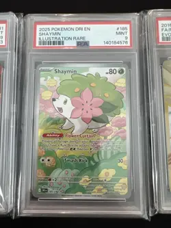Lot Of 3 PSA 9 Pokemon Cards - Image 3