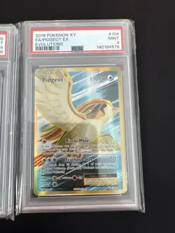 Lot Of 3 PSA 9 Pokemon Cards - Image 4