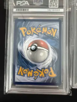 Lot Of 3 PSA 9 Pokemon Cards - Image 5