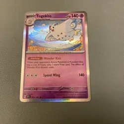 Togekiss - Pokemon TCG Holo Card 072/191 Surging Sparks Series NM Condition - Image 1