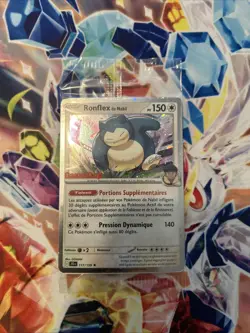 Ronflex Snorlax De Nabil FR Promo Gamestop Sealed - Pokemon TCG Cards - Image 1
