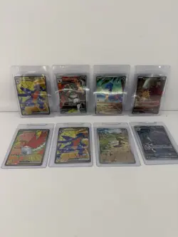 pokemon destined rivels lot of 8 cards IR and hyper rares NM FRESH PULLS - Image 1