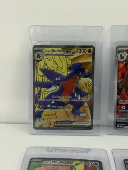 pokemon destined rivels lot of 8 cards IR and hyper rares NM FRESH PULLS - Image 2