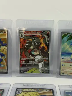pokemon destined rivels lot of 8 cards IR and hyper rares NM FRESH PULLS - Image 3