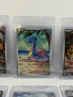 pokemon destined rivels lot of 8 cards IR and hyper rares NM FRESH PULLS - Image 4